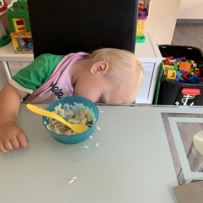 Der Tag war soo anstrengend