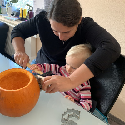 Kürbisse für Halloween