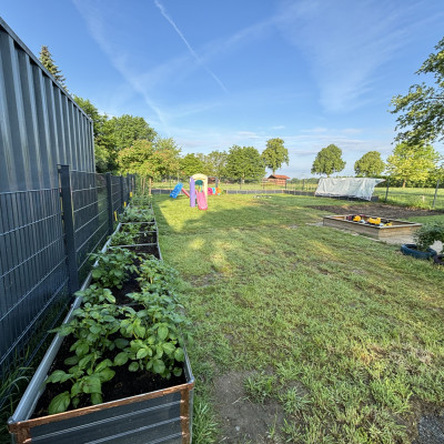 Unsere Beete